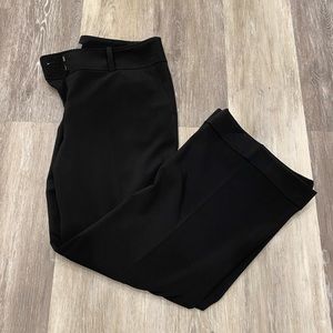 Ann Taylor Petite Black Dress Pants